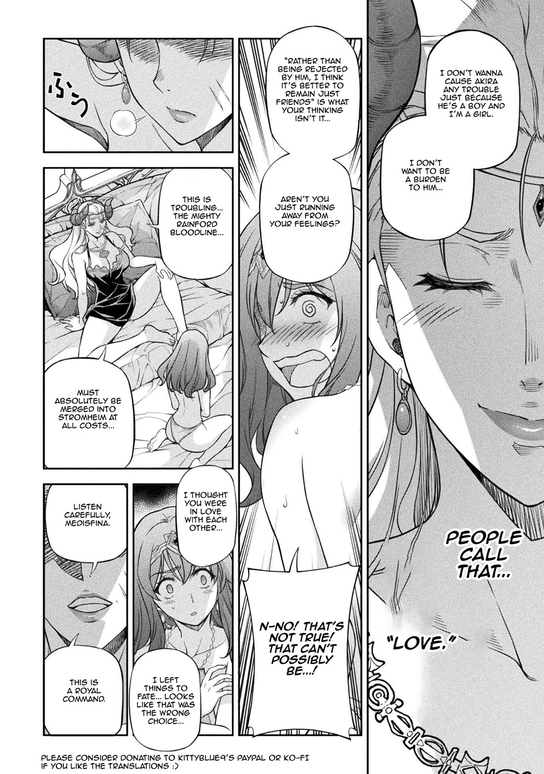 Drawing: The Greatest Mangaka Becomes A Skilled “Martial Artist” In Another World Chapter 111 page 9 - Chapter 111: The Queen's Trial