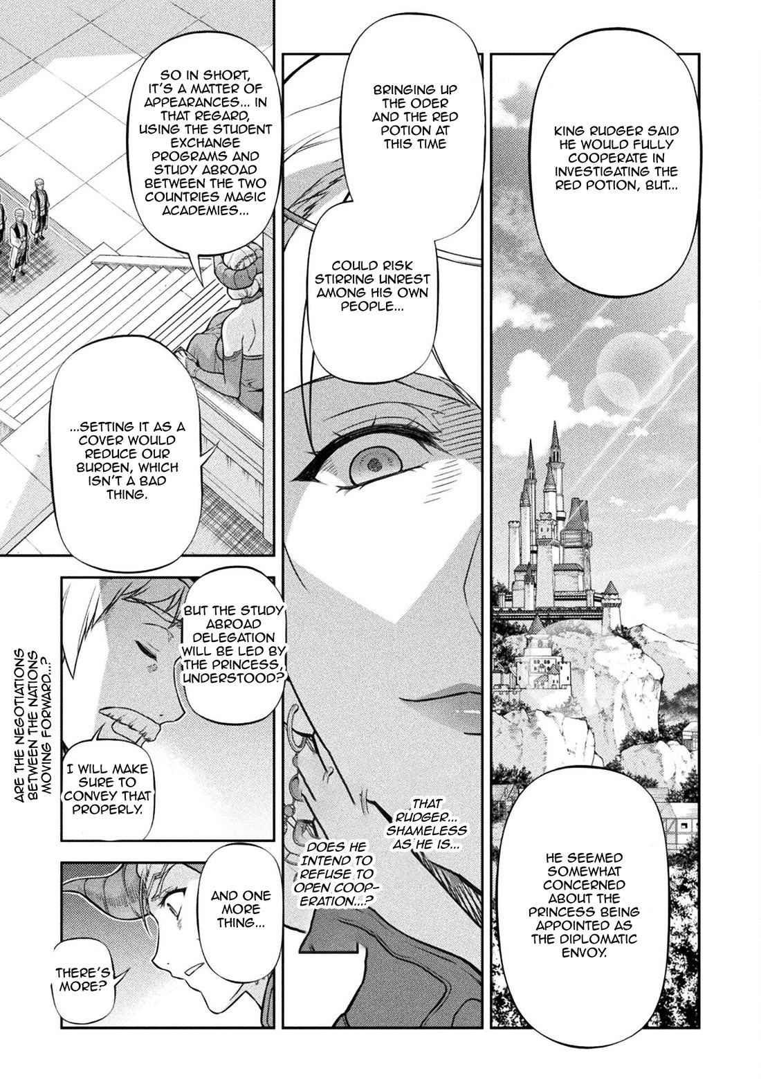 Drawing: The Greatest Mangaka Becomes A Skilled “Martial Artist” In Another World Chapter 112 page 1 - Chapter 112: The Refinement of a Noble