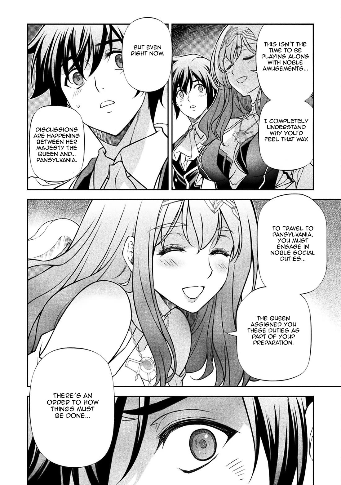 Drawing: The Greatest Mangaka Becomes A Skilled “Martial Artist” In Another World Chapter 112 page 10 - Chapter 112: The Refinement of a Noble