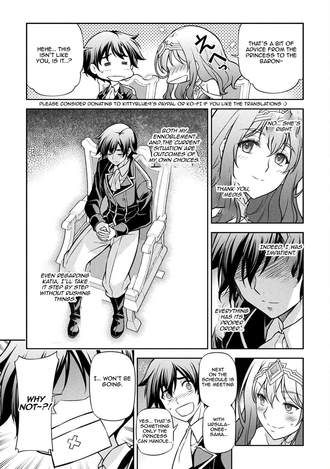 Drawing: The Greatest Mangaka Becomes A Skilled “Martial Artist” In Another World Chapter 112 page 11 - Chapter 112: The Refinement of a Noble