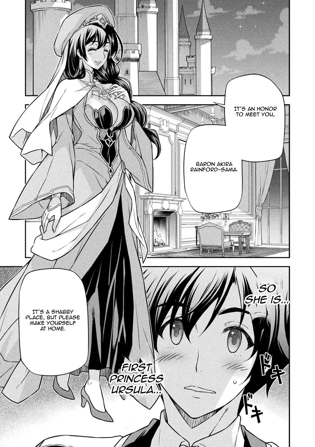 Drawing: The Greatest Mangaka Becomes A Skilled “Martial Artist” In Another World Chapter 112 page 13 - Chapter 112: The Refinement of a Noble