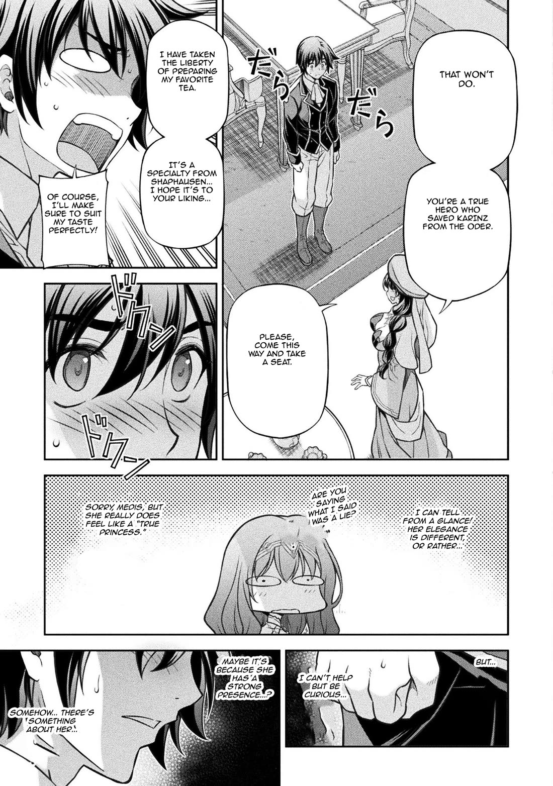 Drawing: The Greatest Mangaka Becomes A Skilled “Martial Artist” In Another World Chapter 112 page 15 - Chapter 112: The Refinement of a Noble
