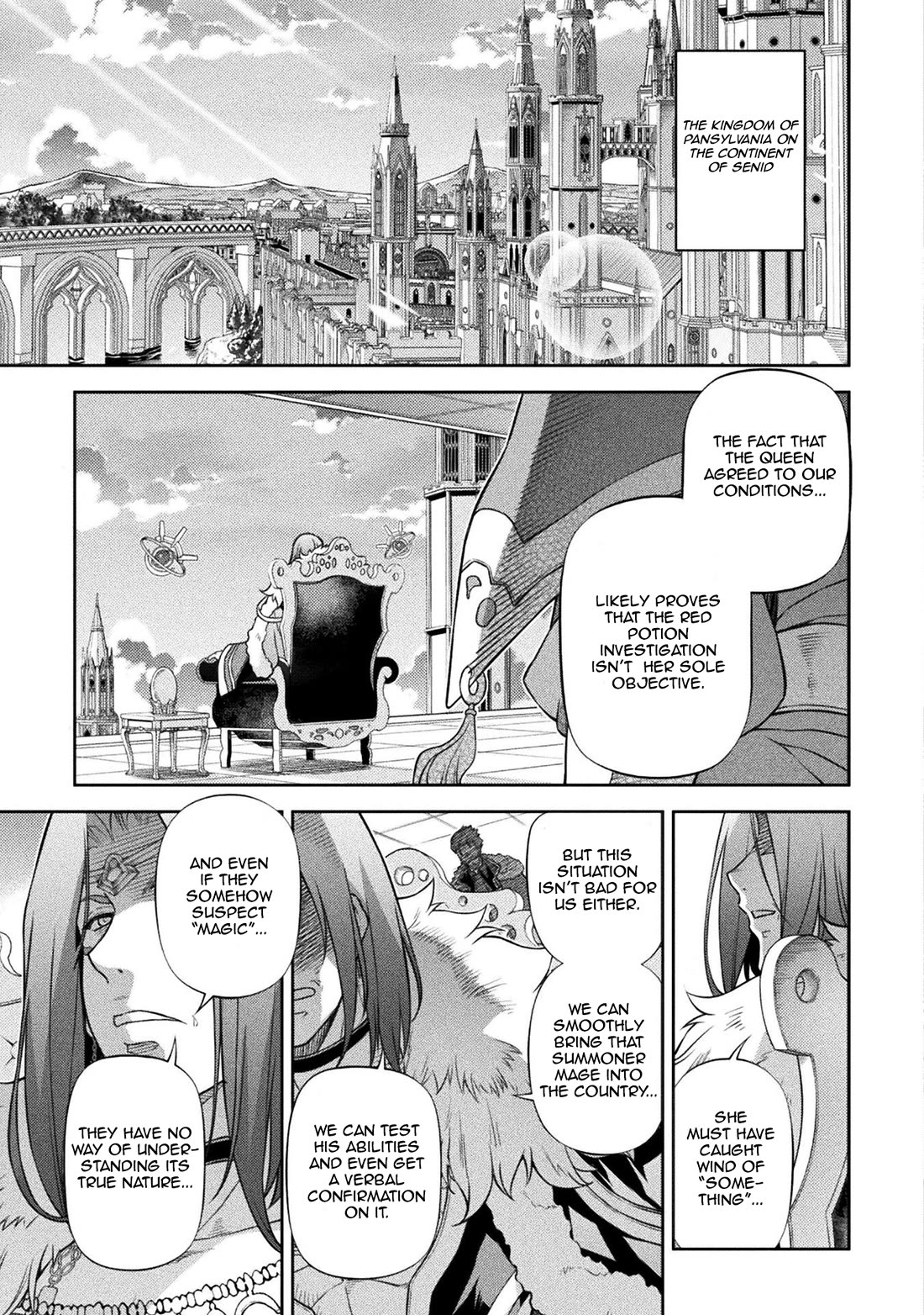 Drawing: The Greatest Mangaka Becomes A Skilled “Martial Artist” In Another World Chapter 112 page 3 - Chapter 112: The Refinement of a Noble