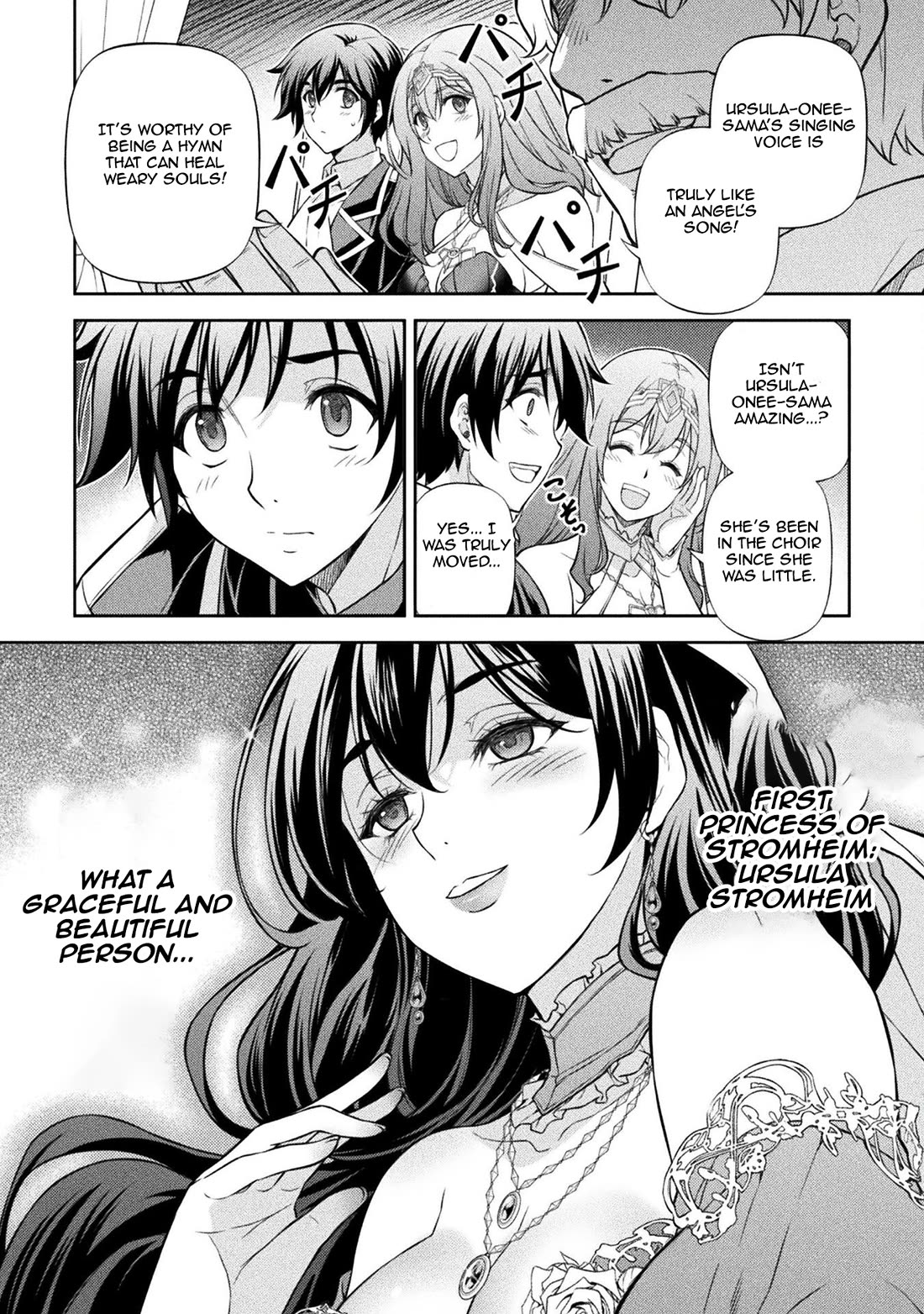 Drawing: The Greatest Mangaka Becomes A Skilled “Martial Artist” In Another World Chapter 112 page 8 - Chapter 112: The Refinement of a Noble