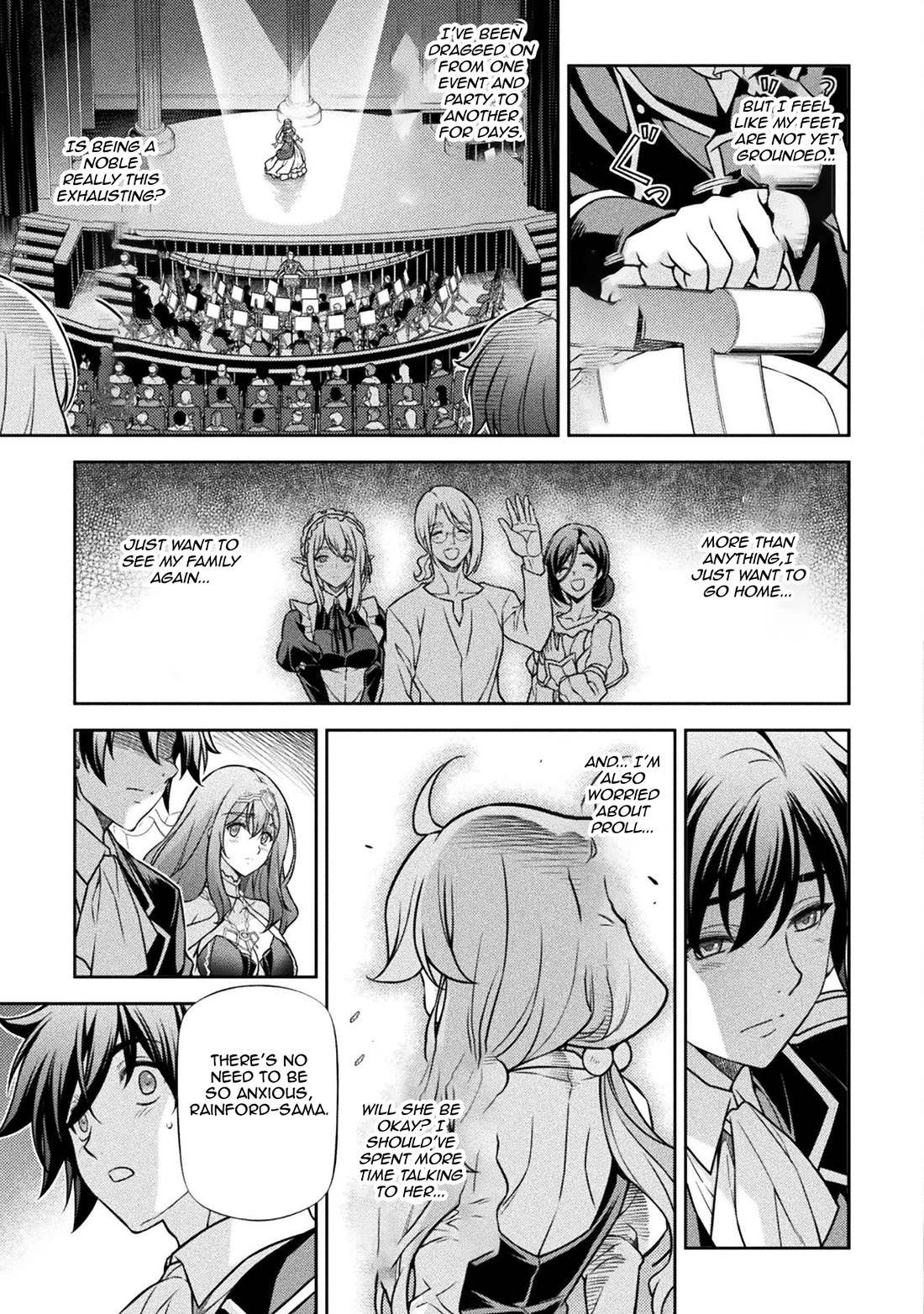 Drawing: The Greatest Mangaka Becomes A Skilled “Martial Artist” In Another World Chapter 112 page 9 - Chapter 112: The Refinement of a Noble