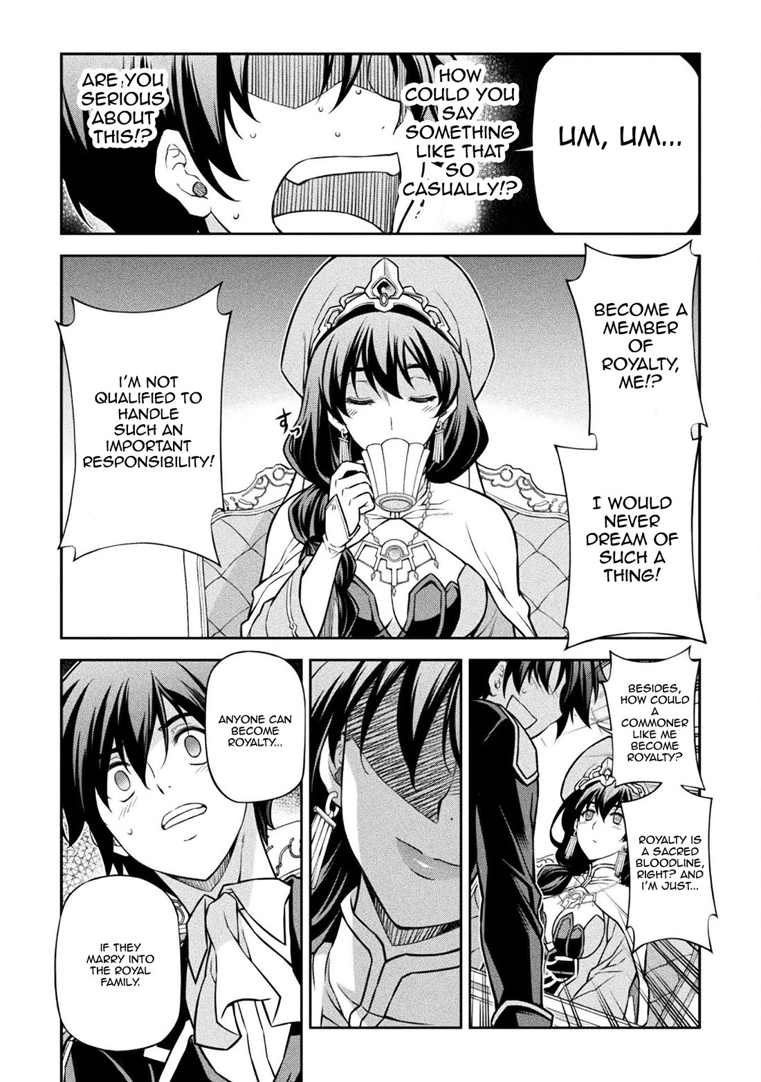 Drawing: The Greatest Mangaka Becomes A Skilled “Martial Artist” In Another World Chapter 113 page 10 - Chapter 113: First Princess