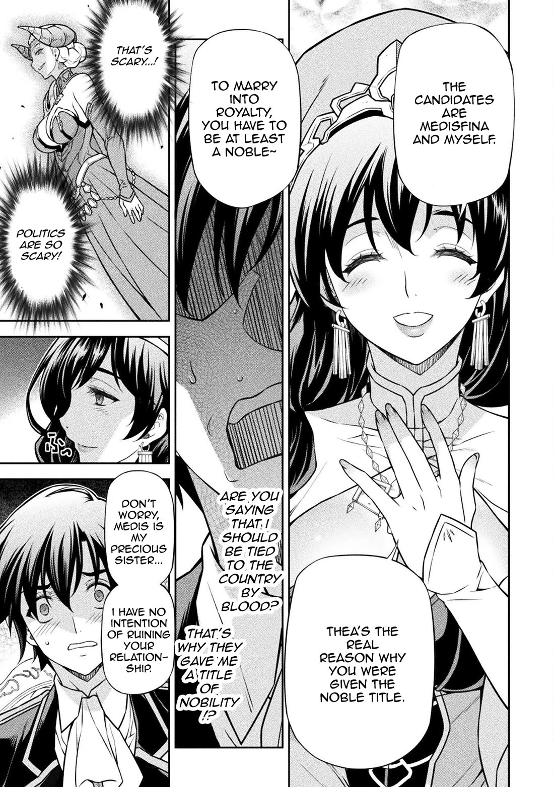 Drawing: The Greatest Mangaka Becomes A Skilled “Martial Artist” In Another World Chapter 113 page 11 - Chapter 113: First Princess