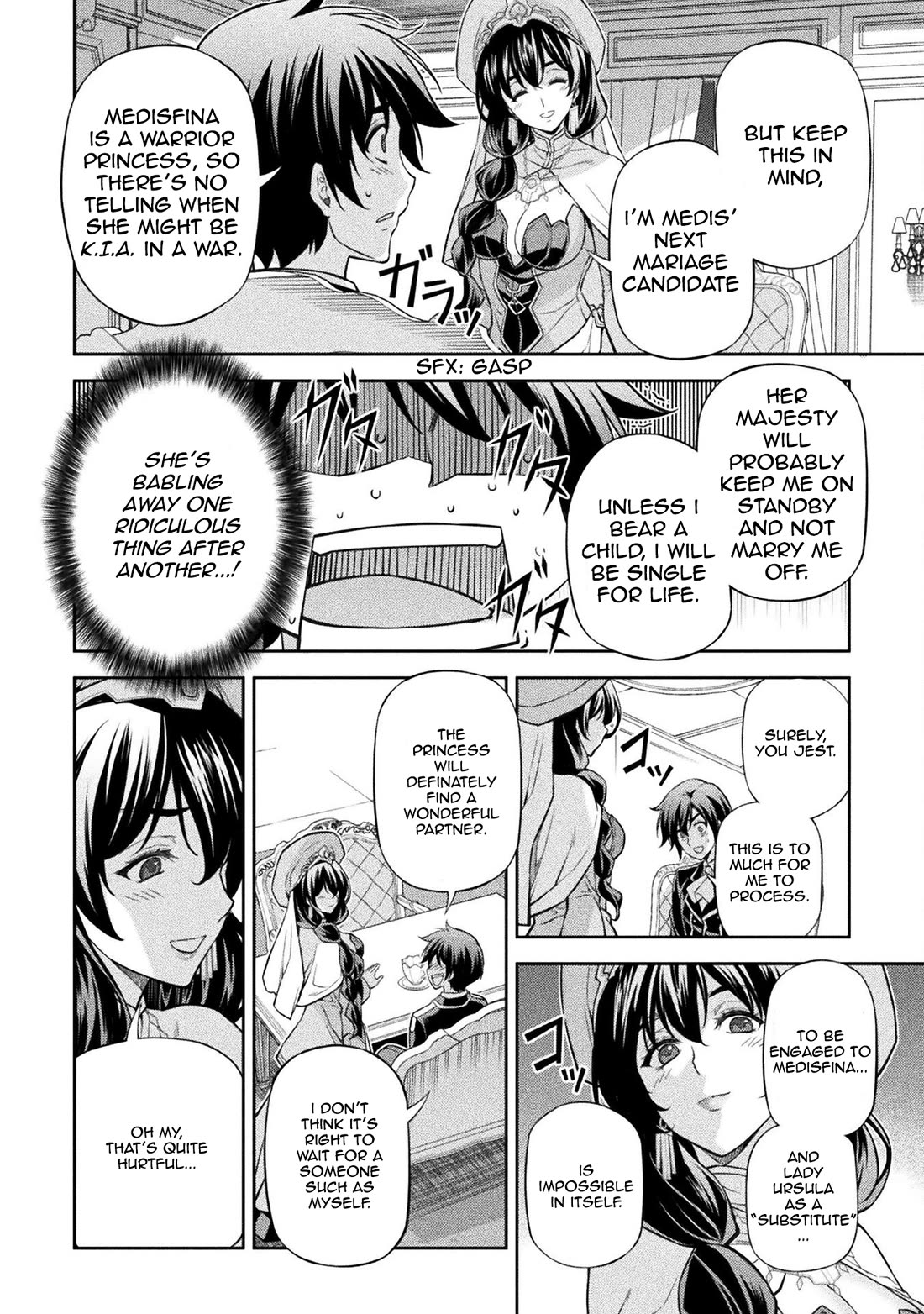 Drawing: The Greatest Mangaka Becomes A Skilled “Martial Artist” In Another World Chapter 113 page 12 - Chapter 113: First Princess