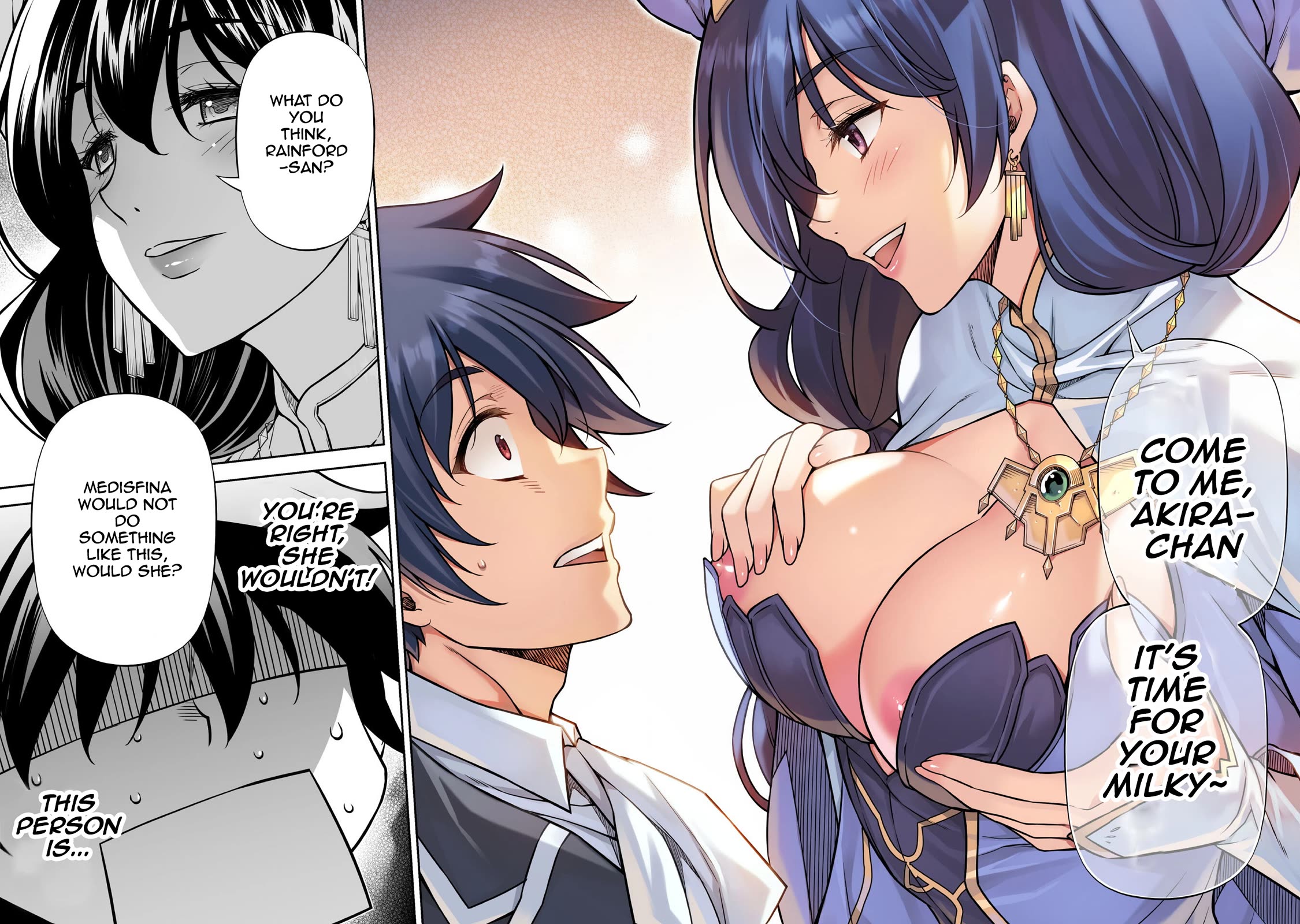 Drawing: The Greatest Mangaka Becomes A Skilled “Martial Artist” In Another World Chapter 113 page 16 - Chapter 113: First Princess