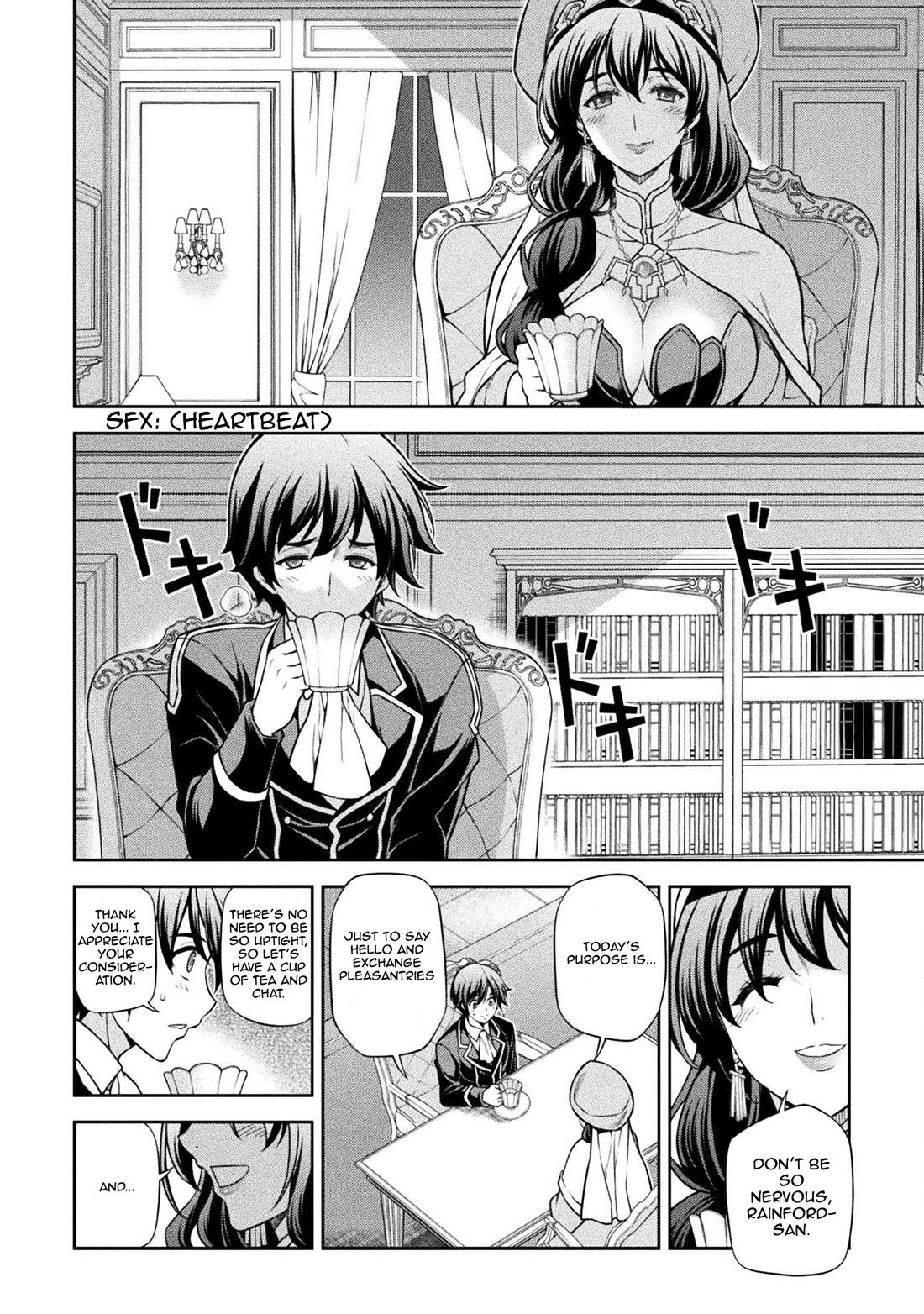 Drawing: The Greatest Mangaka Becomes A Skilled “Martial Artist” In Another World Chapter 113 page 2 - Chapter 113: First Princess