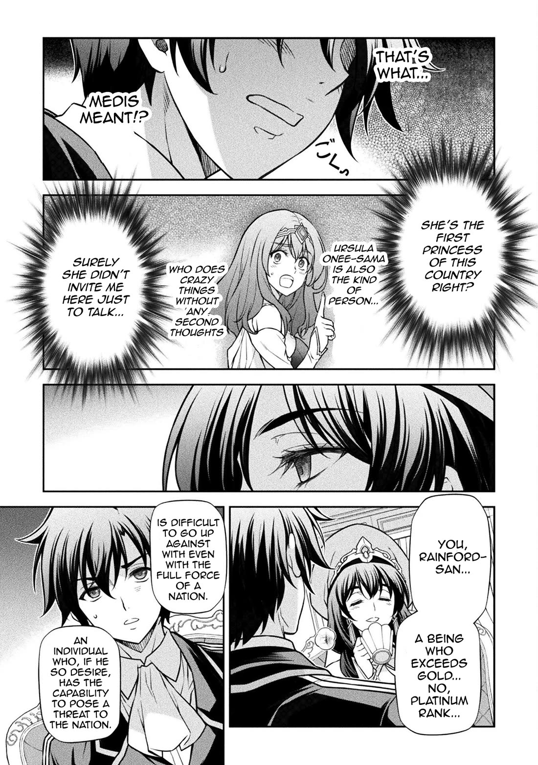 Drawing: The Greatest Mangaka Becomes A Skilled “Martial Artist” In Another World Chapter 113 page 5 - Chapter 113: First Princess