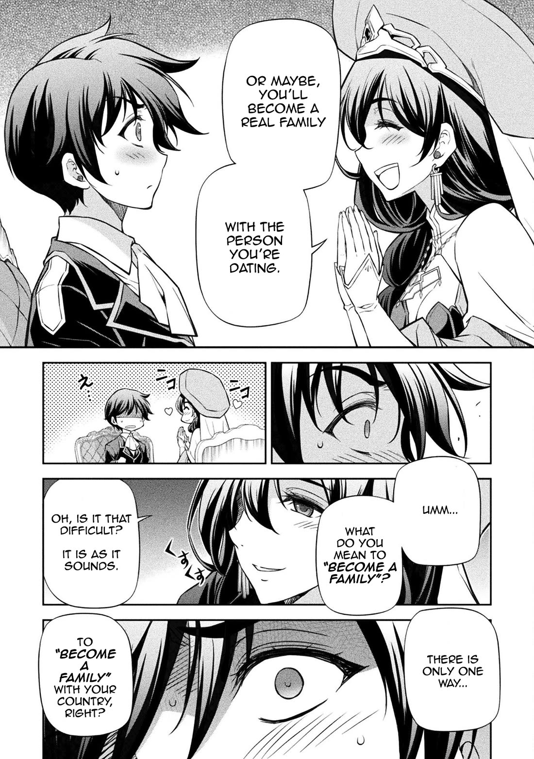 Drawing: The Greatest Mangaka Becomes A Skilled “Martial Artist” In Another World Chapter 113 page 8 - Chapter 113: First Princess