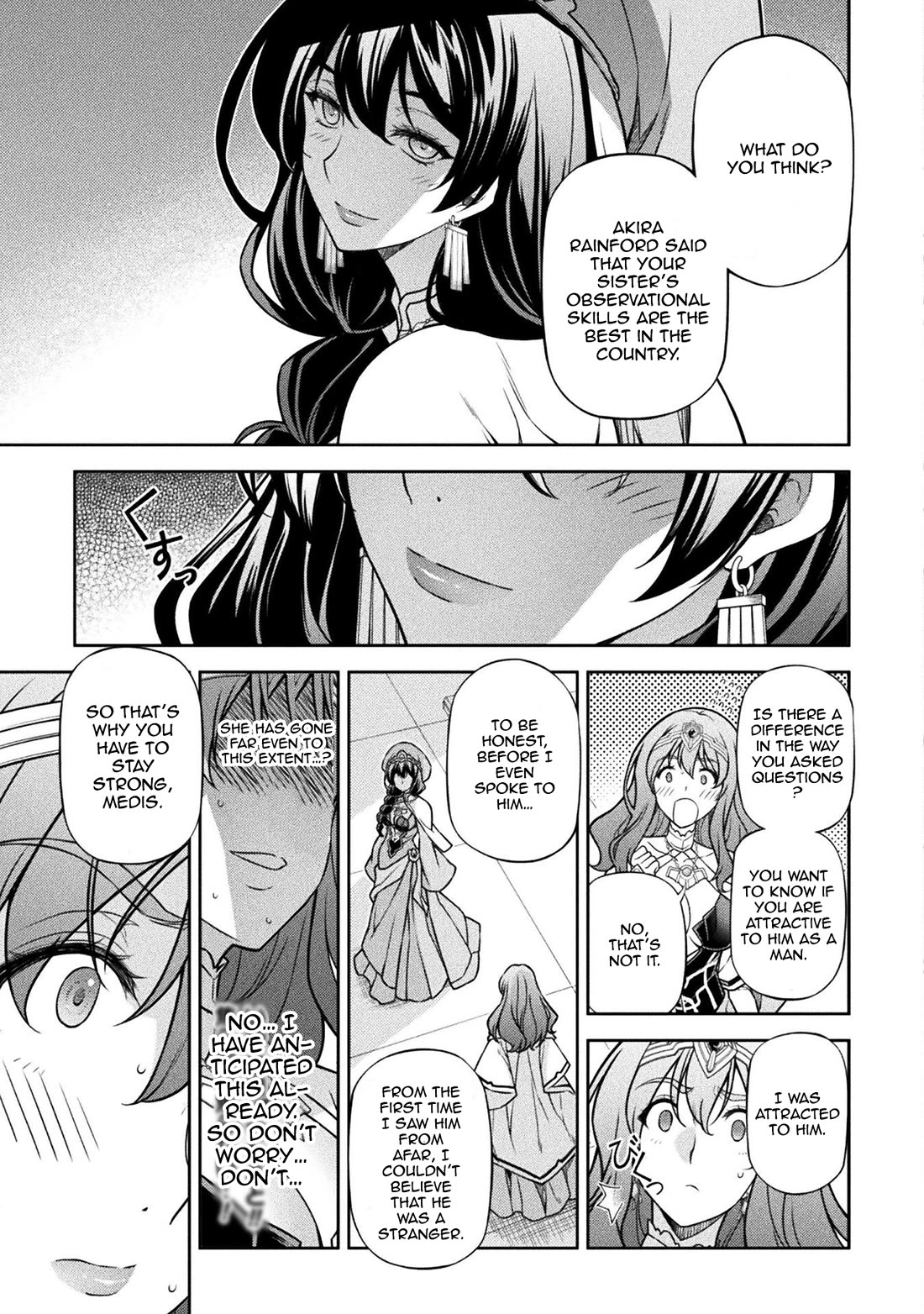 Drawing: The Greatest Mangaka Becomes A Skilled “Martial Artist” In Another World Chapter 114 page 11 - Chapter 114: The Pansylvania Magical Study Abroad Group