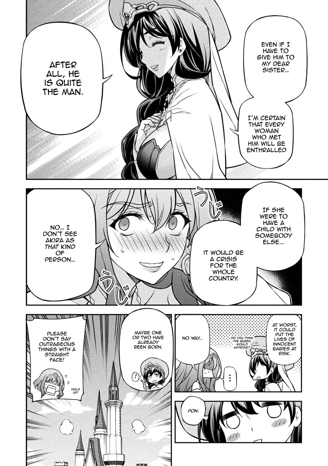 Drawing: The Greatest Mangaka Becomes A Skilled “Martial Artist” In Another World Chapter 114 page 12 - Chapter 114: The Pansylvania Magical Study Abroad Group