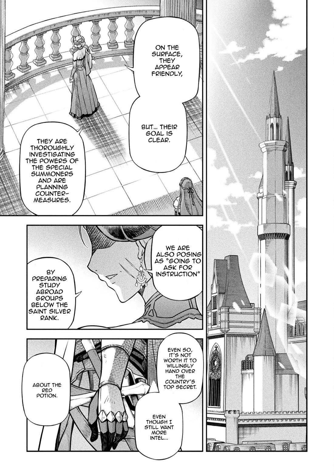 Drawing: The Greatest Mangaka Becomes A Skilled “Martial Artist” In Another World Chapter 114 page 13 - Chapter 114: The Pansylvania Magical Study Abroad Group