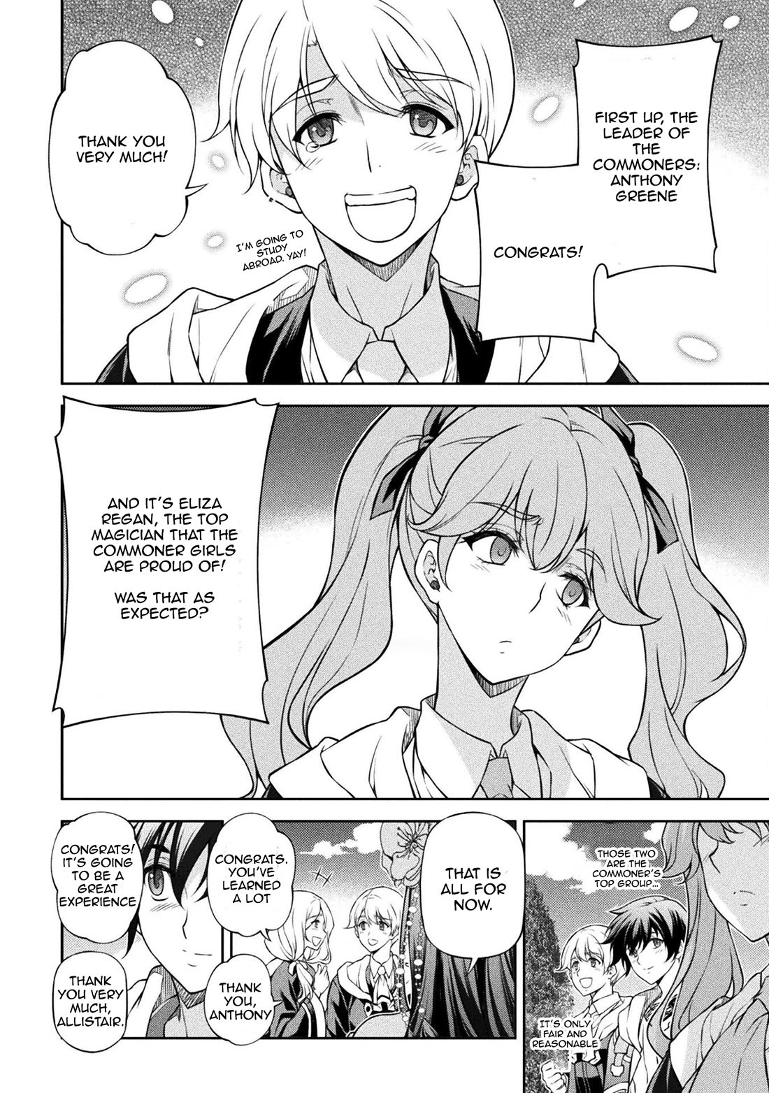 Drawing: The Greatest Mangaka Becomes A Skilled “Martial Artist” In Another World Chapter 114 page 2 - Chapter 114: The Pansylvania Magical Study Abroad Group