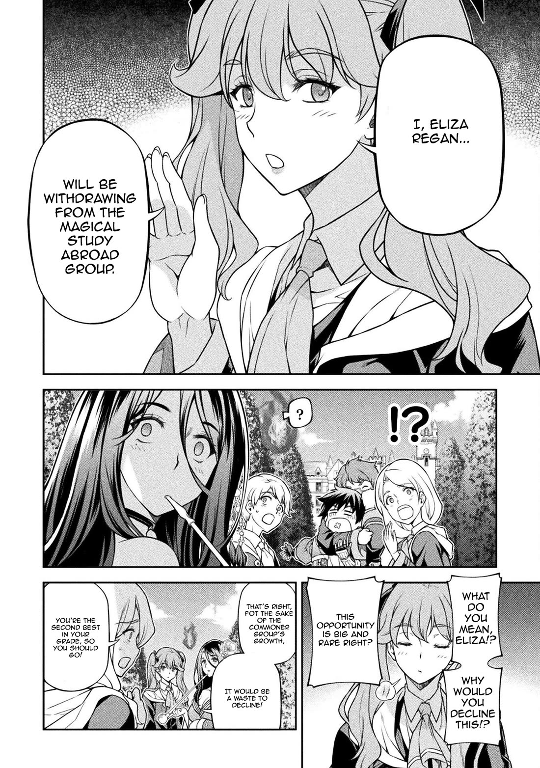 Drawing: The Greatest Mangaka Becomes A Skilled “Martial Artist” In Another World Chapter 114 page 4 - Chapter 114: The Pansylvania Magical Study Abroad Group