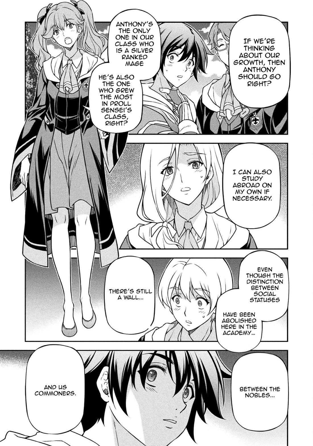 Drawing: The Greatest Mangaka Becomes A Skilled “Martial Artist” In Another World Chapter 114 page 5 - Chapter 114: The Pansylvania Magical Study Abroad Group