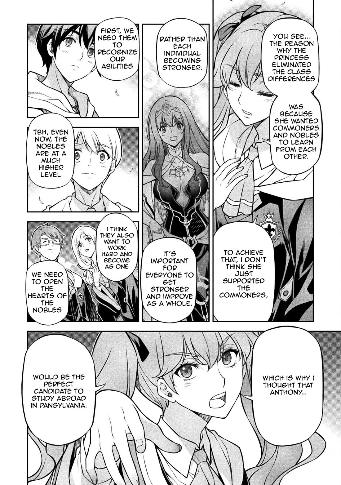 Drawing: The Greatest Mangaka Becomes A Skilled “Martial Artist” In Another World Chapter 114 page 6 - Chapter 114: The Pansylvania Magical Study Abroad Group