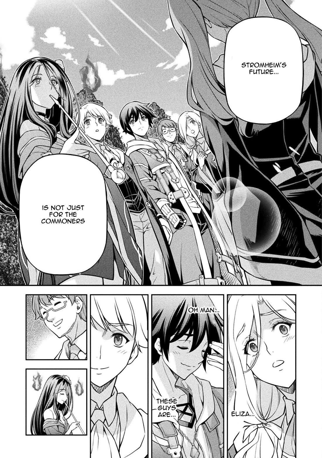 Drawing: The Greatest Mangaka Becomes A Skilled “Martial Artist” In Another World Chapter 114 page 7 - Chapter 114: The Pansylvania Magical Study Abroad Group