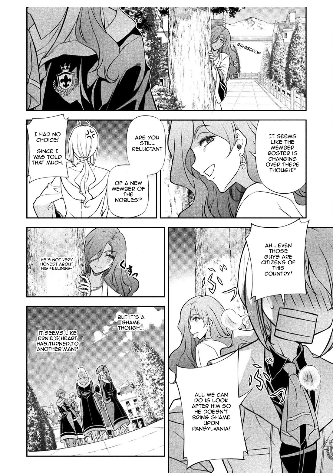 Drawing: The Greatest Mangaka Becomes A Skilled “Martial Artist” In Another World Chapter 114 page 8 - Chapter 114: The Pansylvania Magical Study Abroad Group