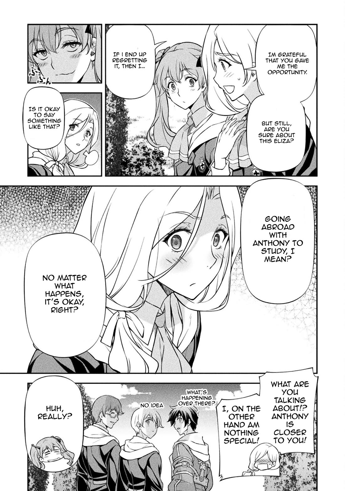 Drawing: The Greatest Mangaka Becomes A Skilled “Martial Artist” In Another World Chapter 114 page 9 - Chapter 114: The Pansylvania Magical Study Abroad Group