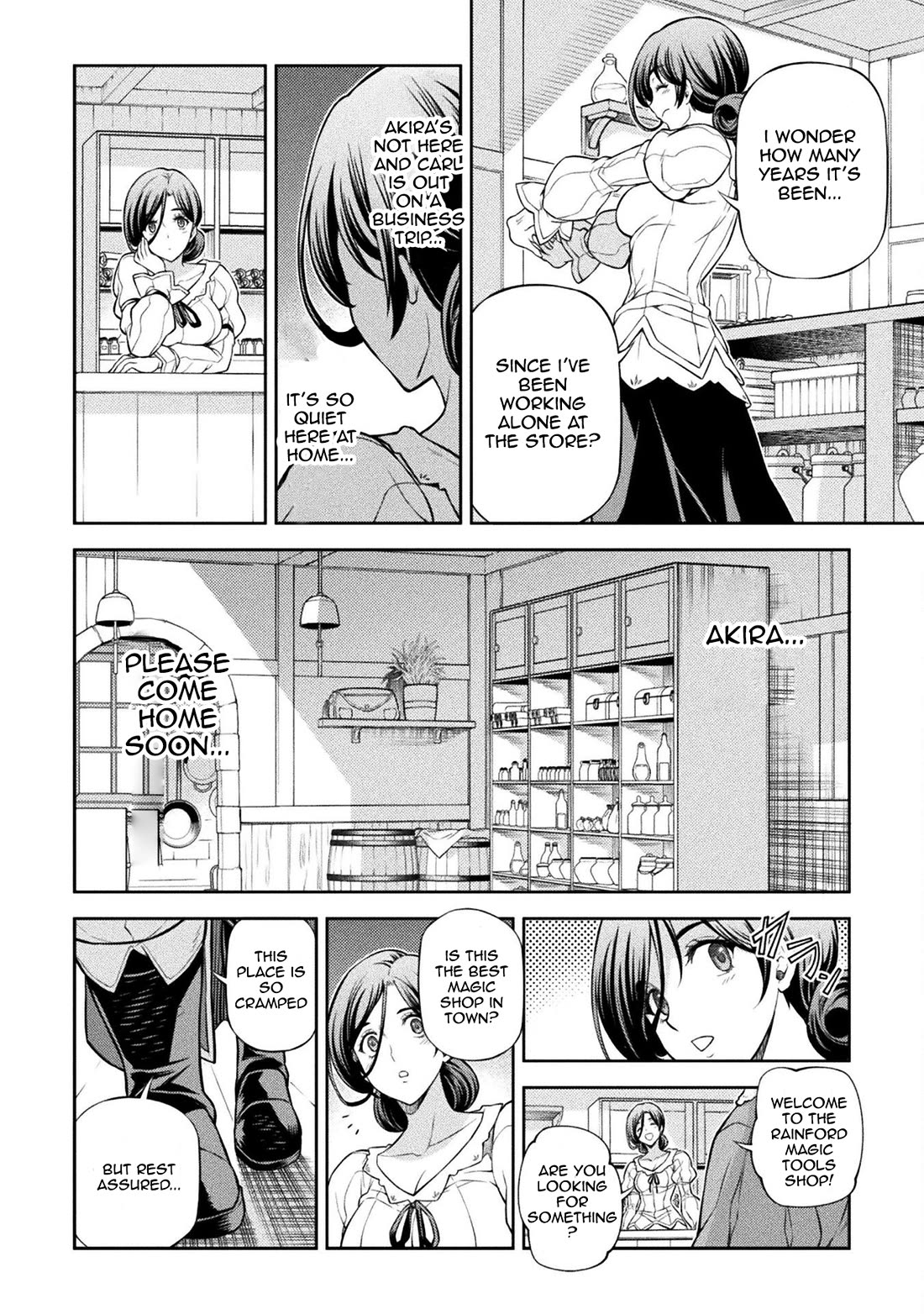 Drawing: The Greatest Mangaka Becomes A Skilled “Martial Artist” In Another World Chapter 115 page 10 - Chapter 115: Homecoming