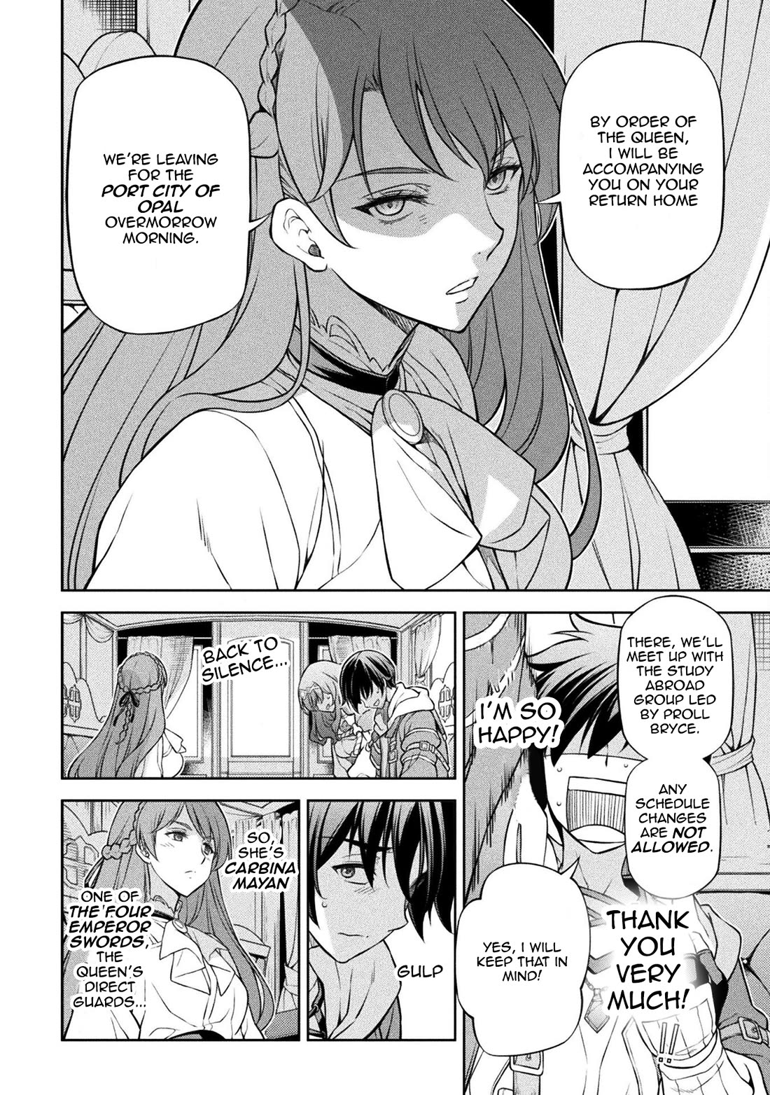 Drawing: The Greatest Mangaka Becomes A Skilled “Martial Artist” In Another World Chapter 115 page 4 - Chapter 115: Homecoming