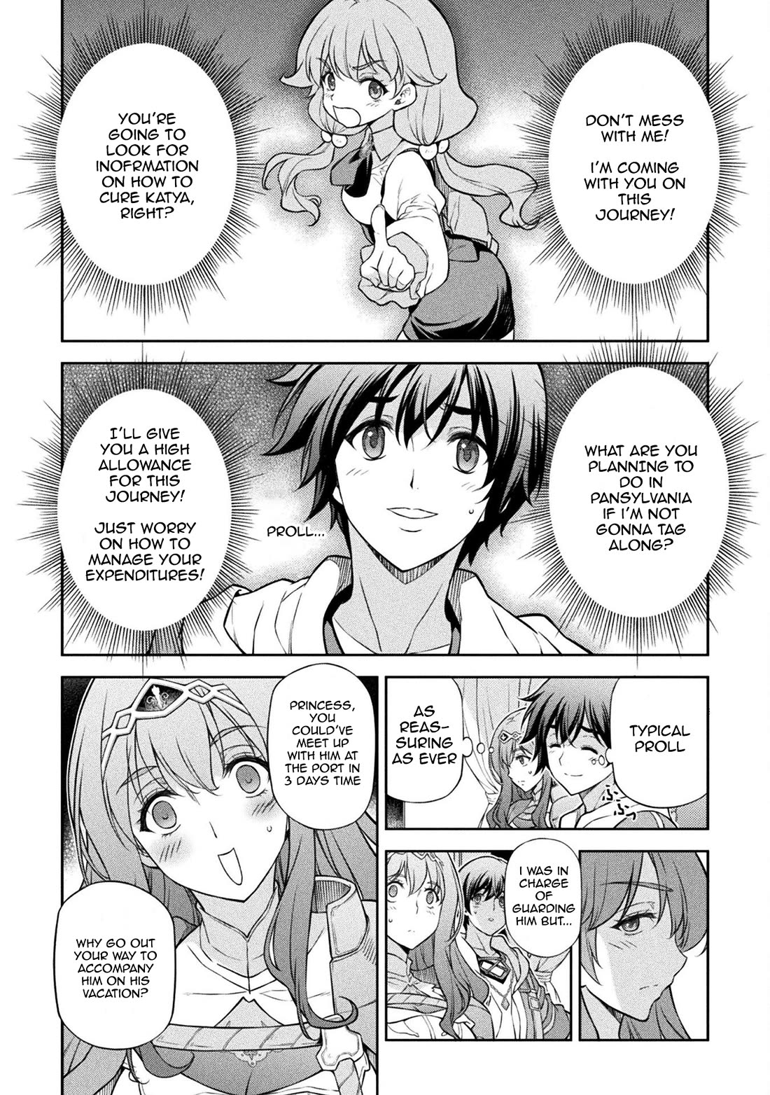 Drawing: The Greatest Mangaka Becomes A Skilled “Martial Artist” In Another World Chapter 115 page 6 - Chapter 115: Homecoming