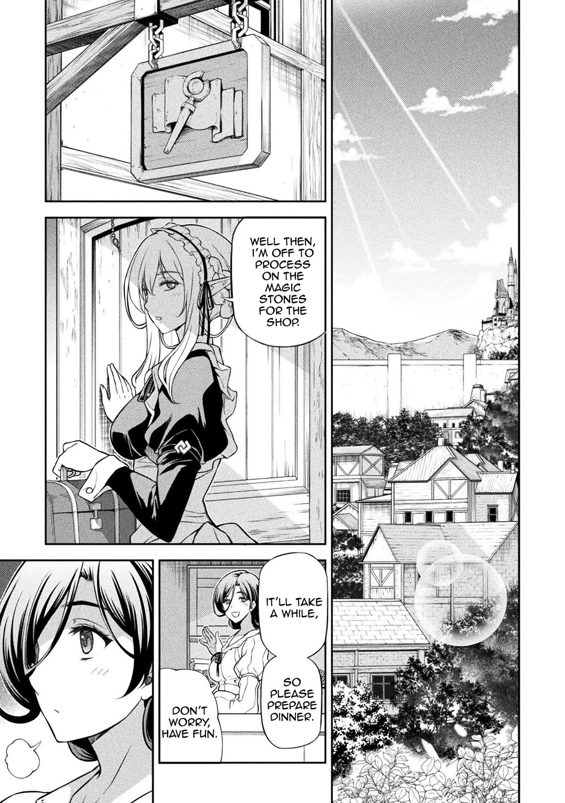 Drawing: The Greatest Mangaka Becomes A Skilled “Martial Artist” In Another World Chapter 115 page 9 - Chapter 115: Homecoming