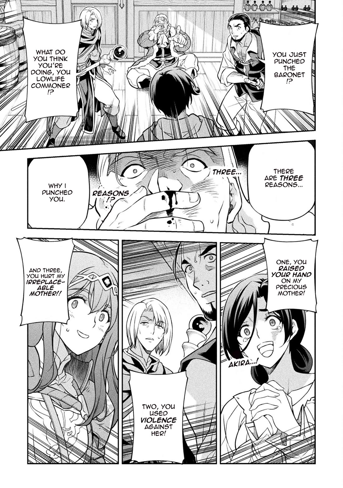 Drawing: The Greatest Mangaka Becomes A Skilled “Martial Artist” In Another World Chapter 116 page 1 - Chapter 116: Homecoming: Part 2