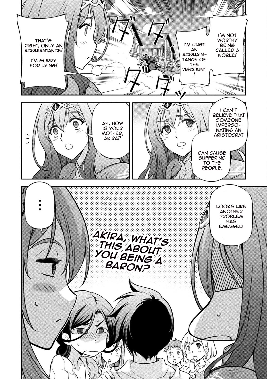 Drawing: The Greatest Mangaka Becomes A Skilled “Martial Artist” In Another World Chapter 116 page 12 - Chapter 116: Homecoming: Part 2