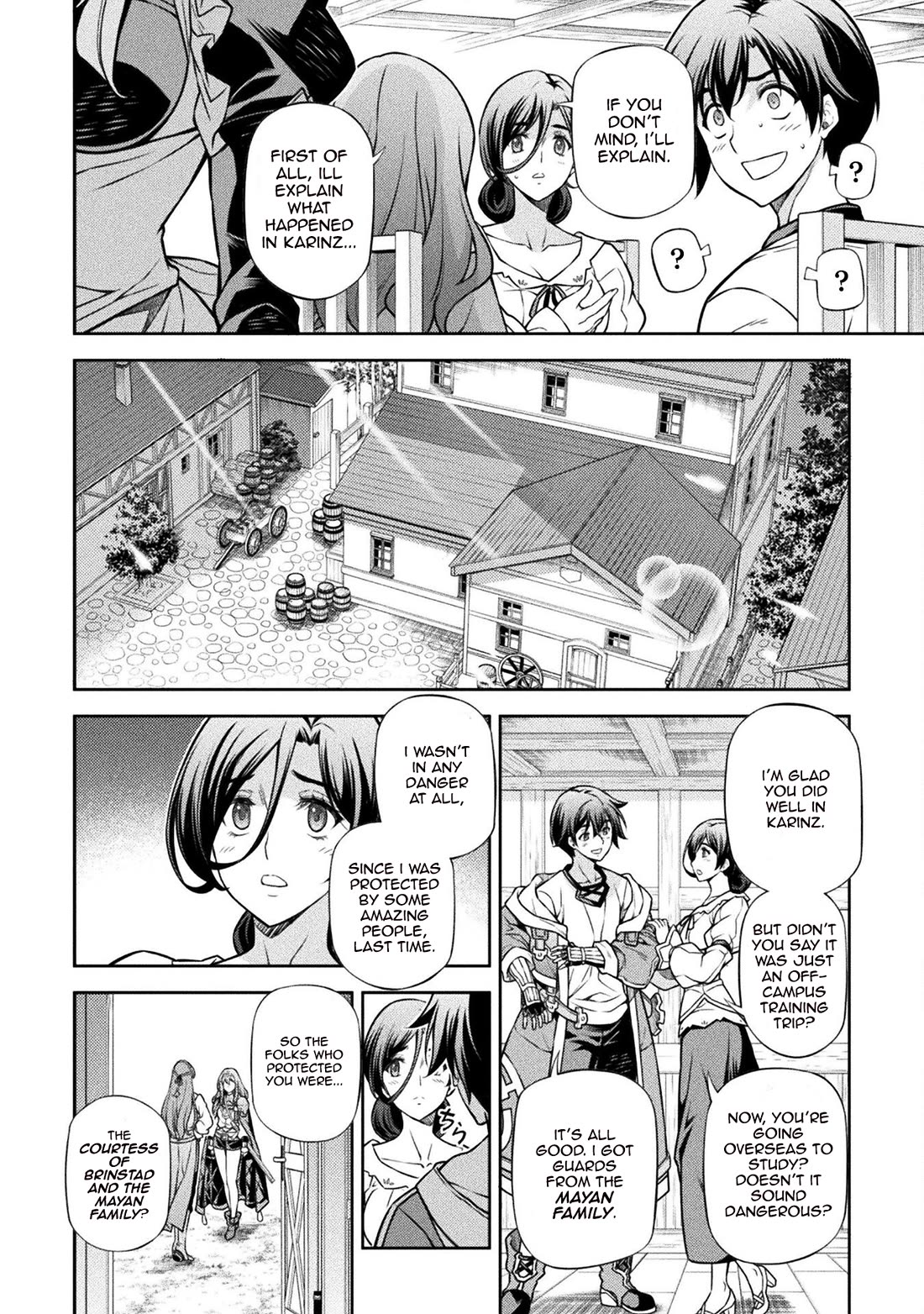 Drawing: The Greatest Mangaka Becomes A Skilled “Martial Artist” In Another World Chapter 116 page 14 - Chapter 116: Homecoming: Part 2