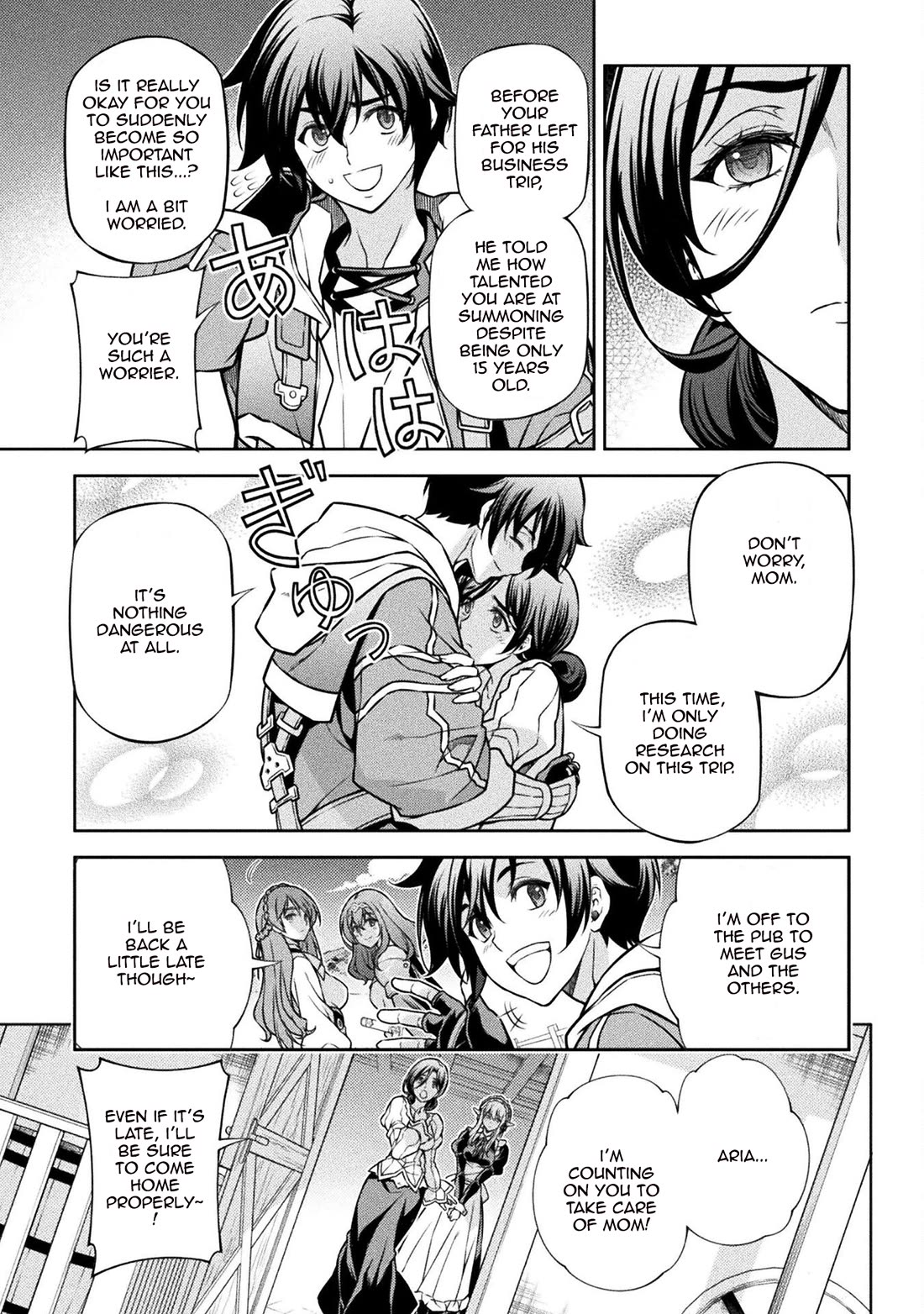 Drawing: The Greatest Mangaka Becomes A Skilled “Martial Artist” In Another World Chapter 116 page 15 - Chapter 116: Homecoming: Part 2