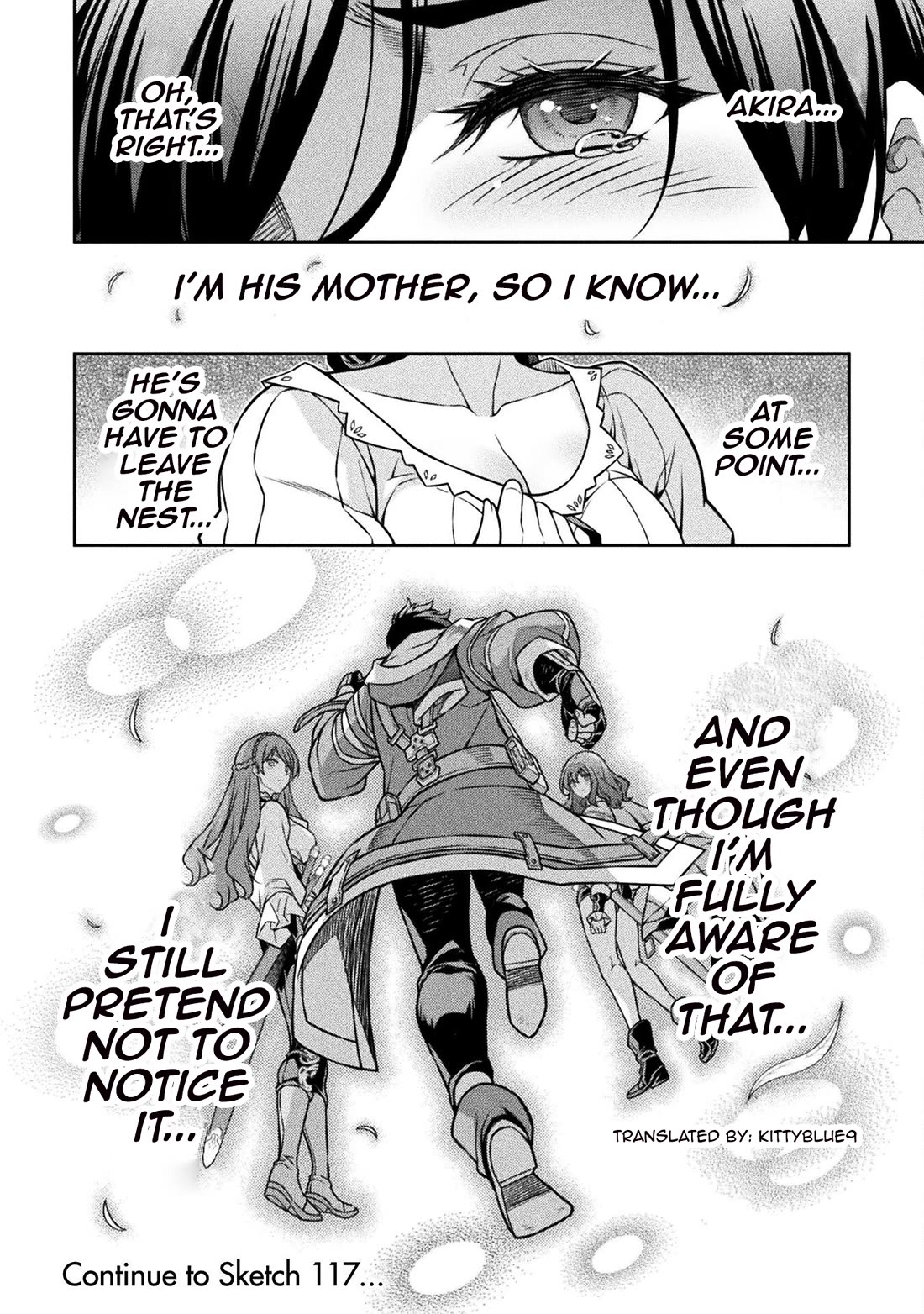 Drawing: The Greatest Mangaka Becomes A Skilled “Martial Artist” In Another World Chapter 116 page 16 - Chapter 116: Homecoming: Part 2
