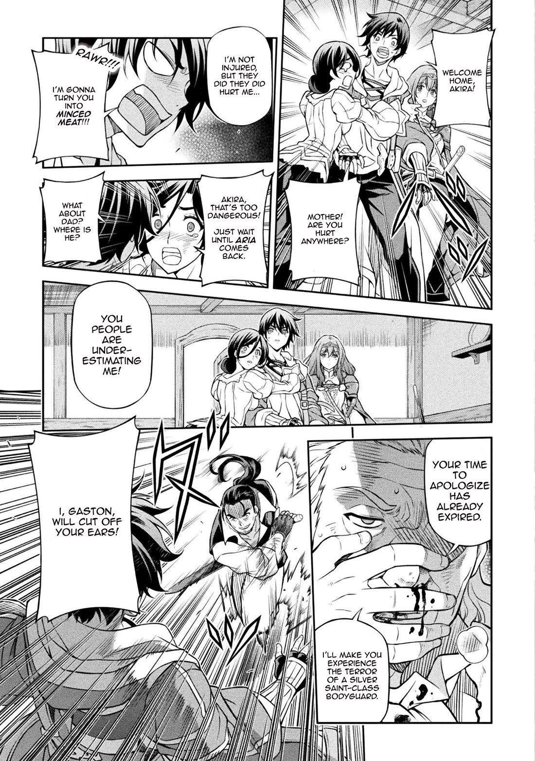 Drawing: The Greatest Mangaka Becomes A Skilled “Martial Artist” In Another World Chapter 116 page 3 - Chapter 116: Homecoming: Part 2