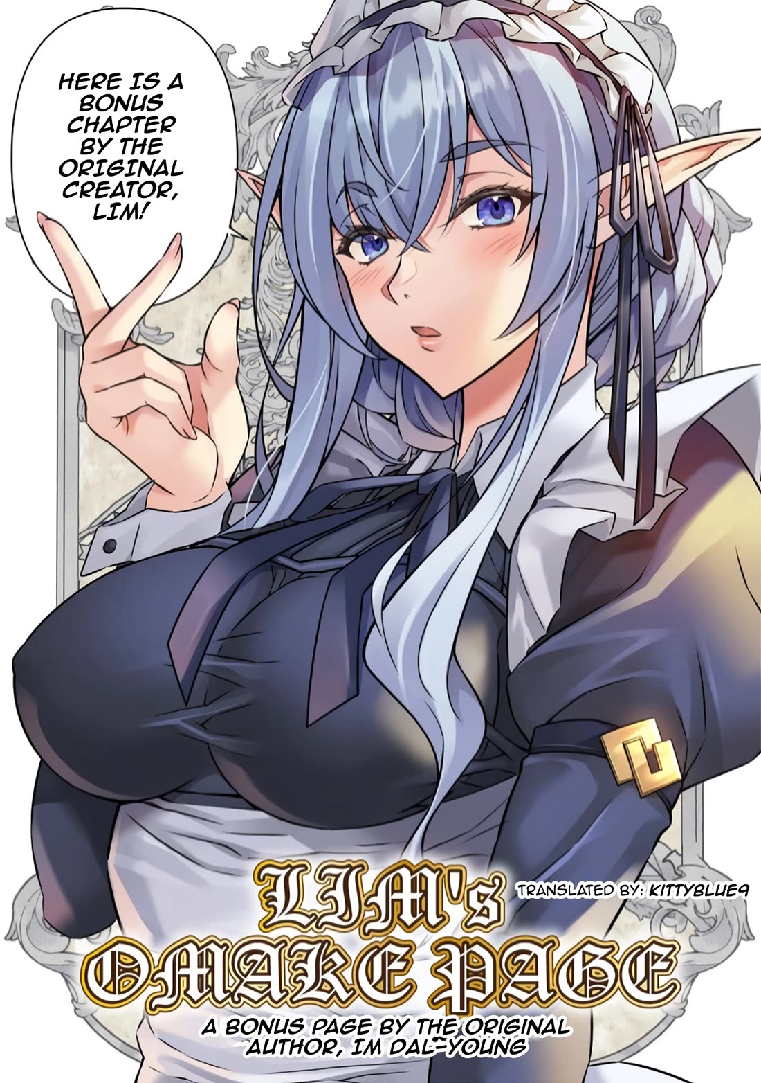 Drawing: The Greatest Mangaka Becomes A Skilled “Martial Artist” In Another World Chapter 117.5 page 1 - Chapter 117.5: Omake: Aria-Sama is Watching Over You: Part 4