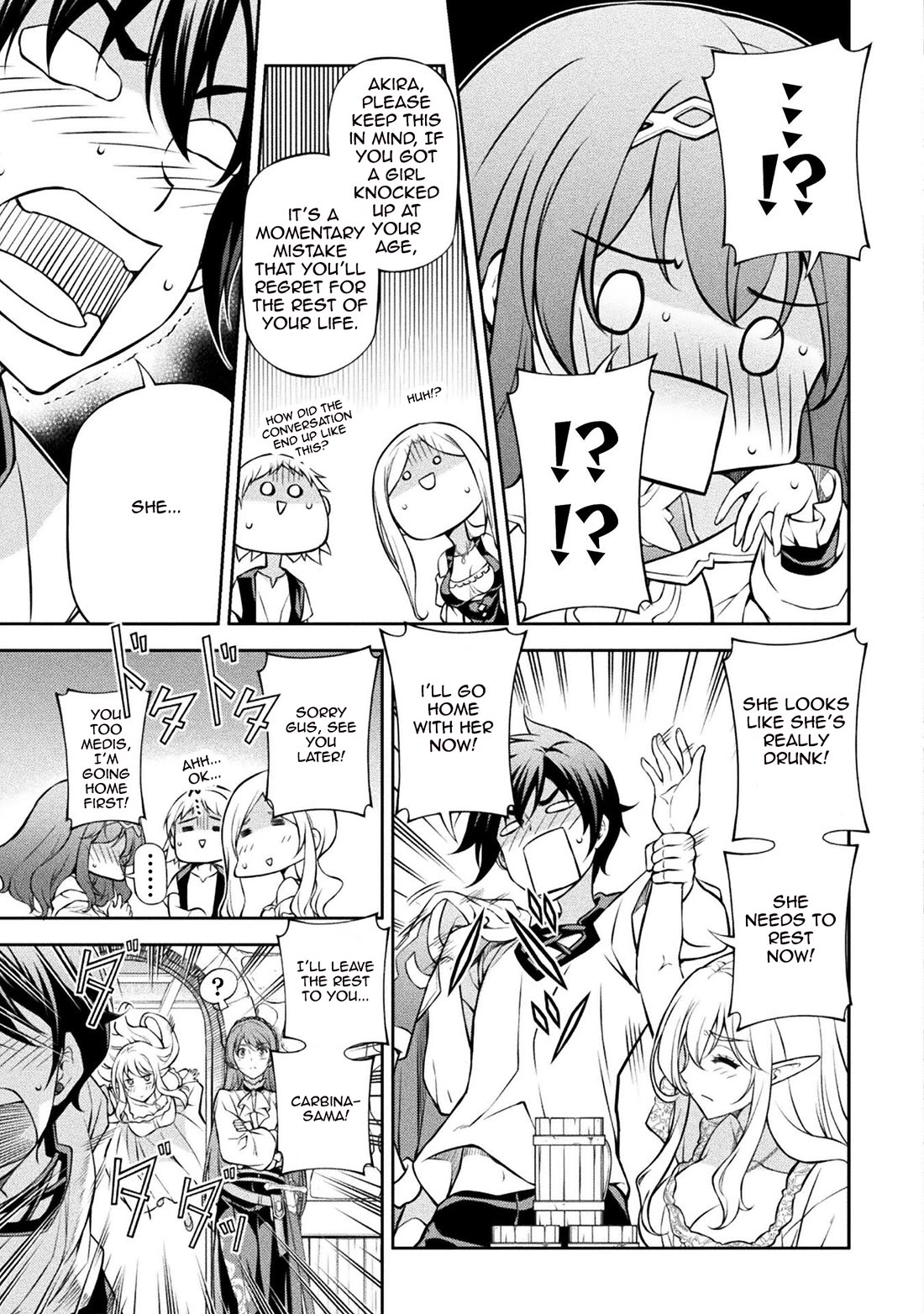 Drawing: The Greatest Mangaka Becomes A Skilled “Martial Artist” In Another World Chapter 117 page 10 - Chapter 117: Homecoming: Part 3