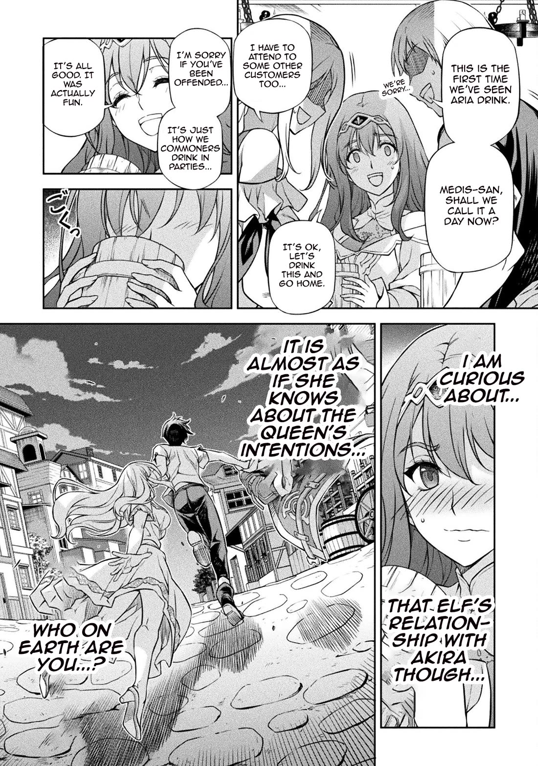 Drawing: The Greatest Mangaka Becomes A Skilled “Martial Artist” In Another World Chapter 117 page 11 - Chapter 117: Homecoming: Part 3