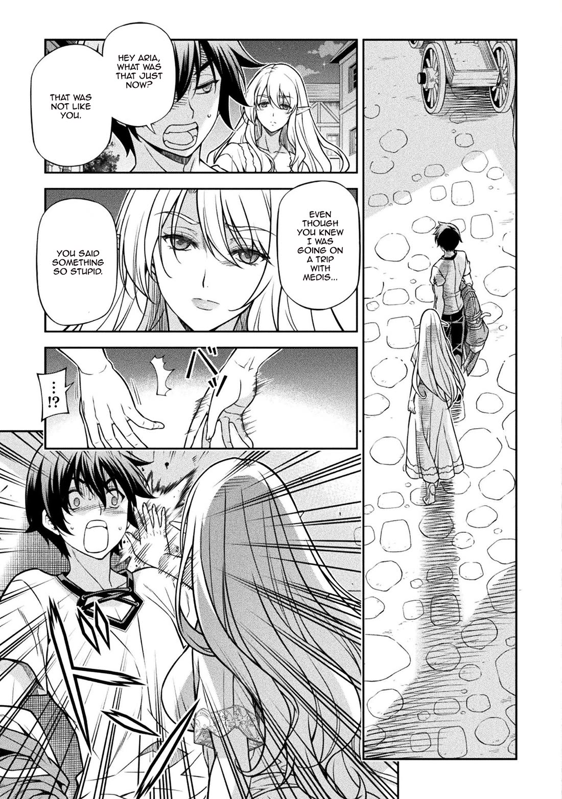 Drawing: The Greatest Mangaka Becomes A Skilled “Martial Artist” In Another World Chapter 117 page 12 - Chapter 117: Homecoming: Part 3