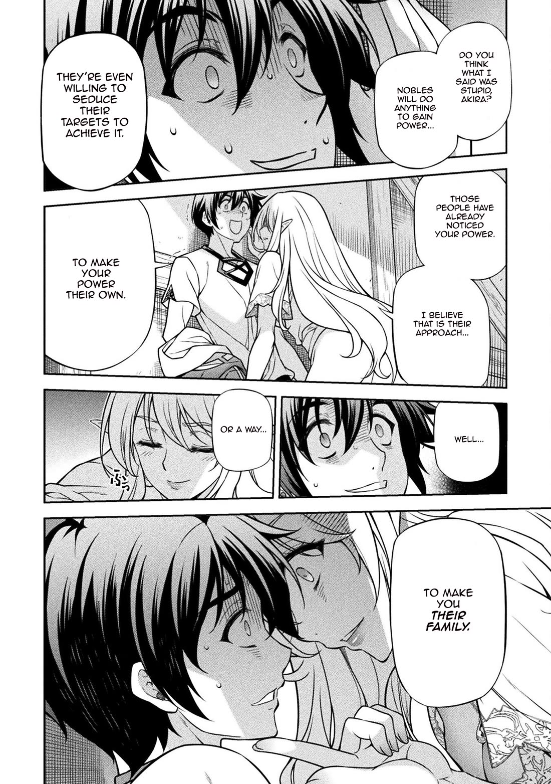 Drawing: The Greatest Mangaka Becomes A Skilled “Martial Artist” In Another World Chapter 117 page 13 - Chapter 117: Homecoming: Part 3