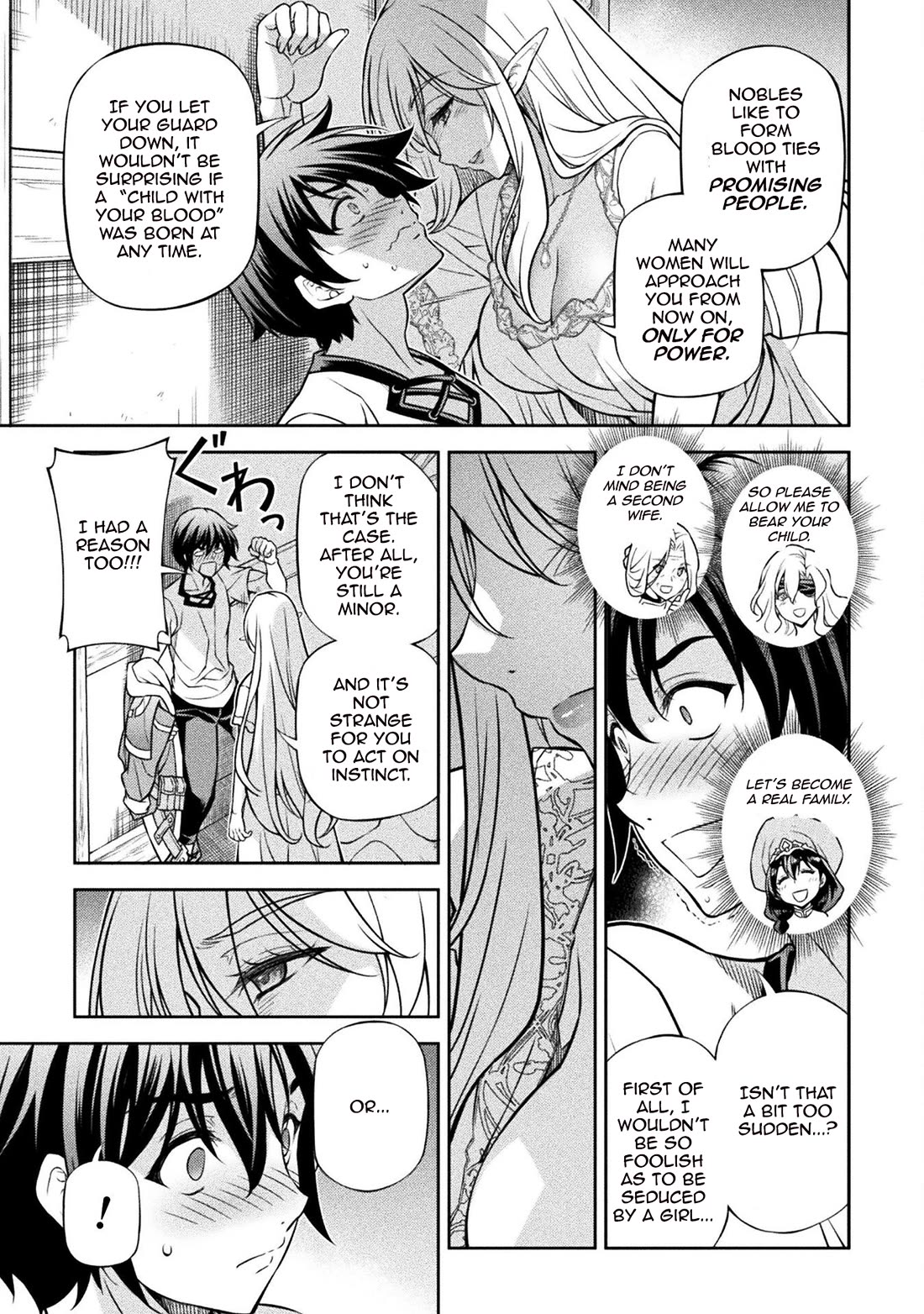 Drawing: The Greatest Mangaka Becomes A Skilled “Martial Artist” In Another World Chapter 117 page 14 - Chapter 117: Homecoming: Part 3