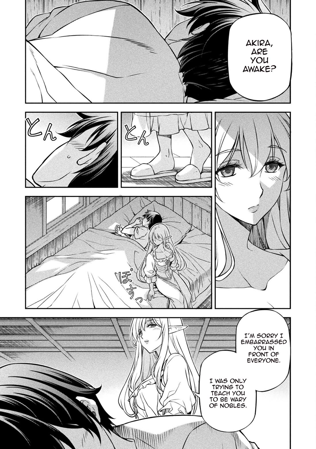 Drawing: The Greatest Mangaka Becomes A Skilled “Martial Artist” In Another World Chapter 117 page 18 - Chapter 117: Homecoming: Part 3