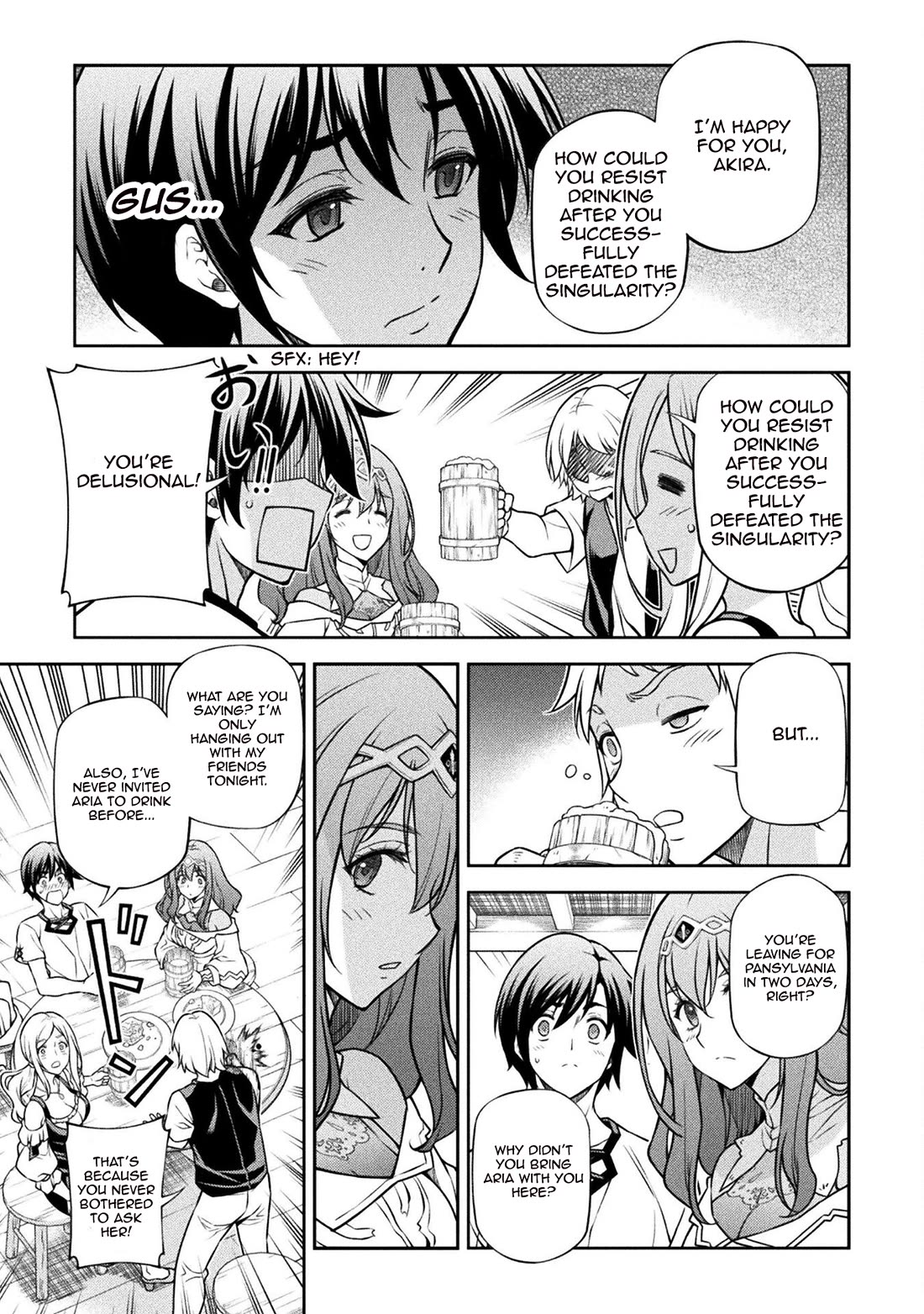 Drawing: The Greatest Mangaka Becomes A Skilled “Martial Artist” In Another World Chapter 117 page 3 - Chapter 117: Homecoming: Part 3