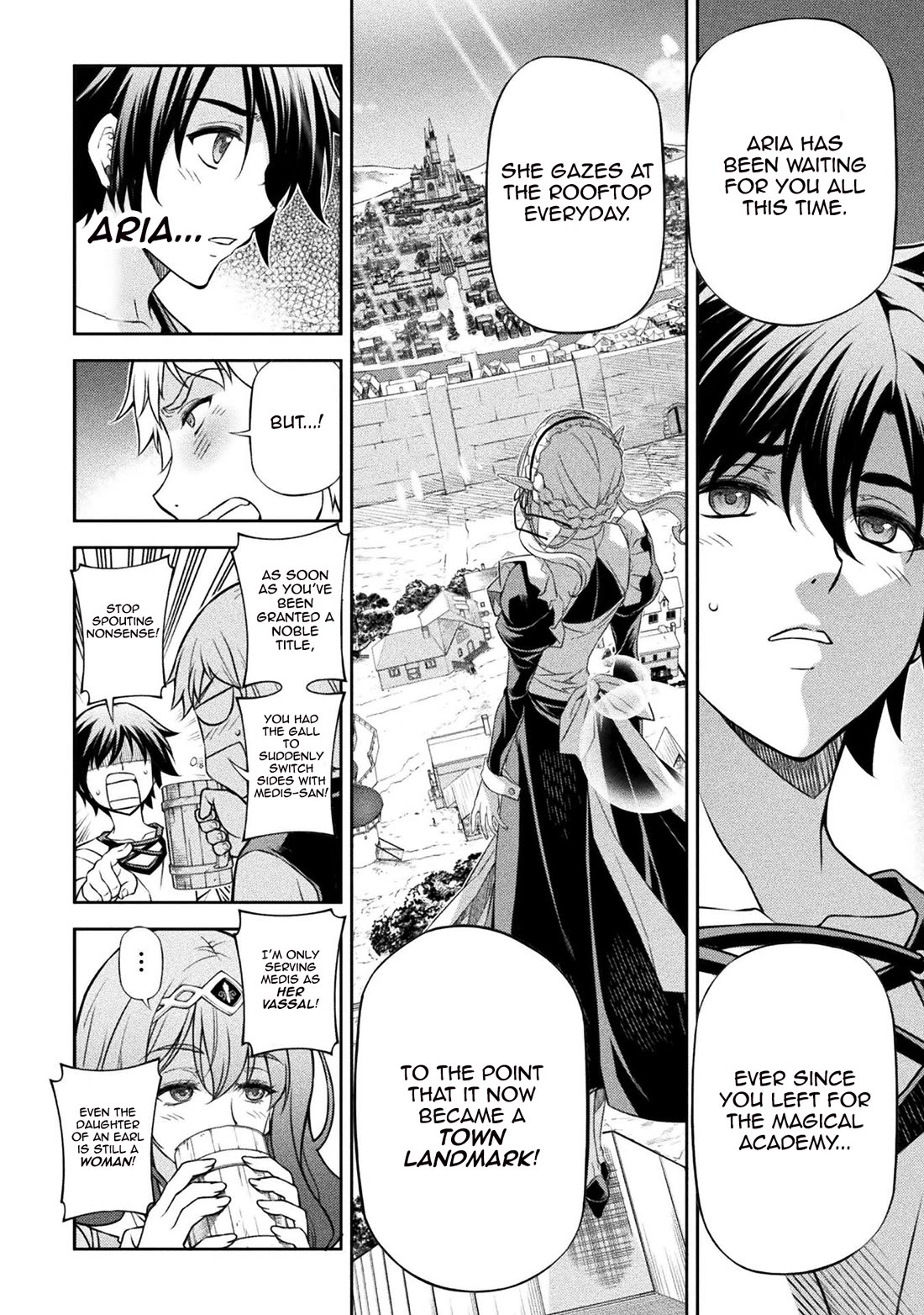 Drawing: The Greatest Mangaka Becomes A Skilled “Martial Artist” In Another World Chapter 117 page 4 - Chapter 117: Homecoming: Part 3