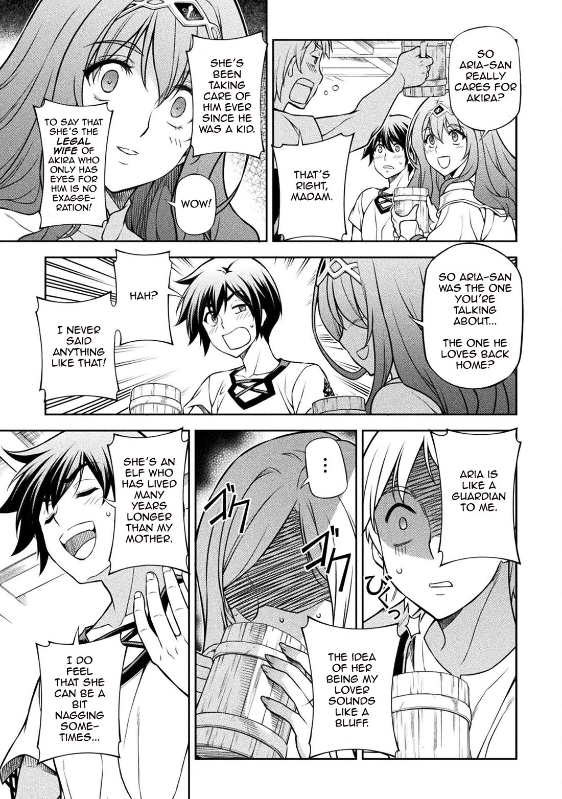 Drawing: The Greatest Mangaka Becomes A Skilled “Martial Artist” In Another World Chapter 117 page 5 - Chapter 117: Homecoming: Part 3
