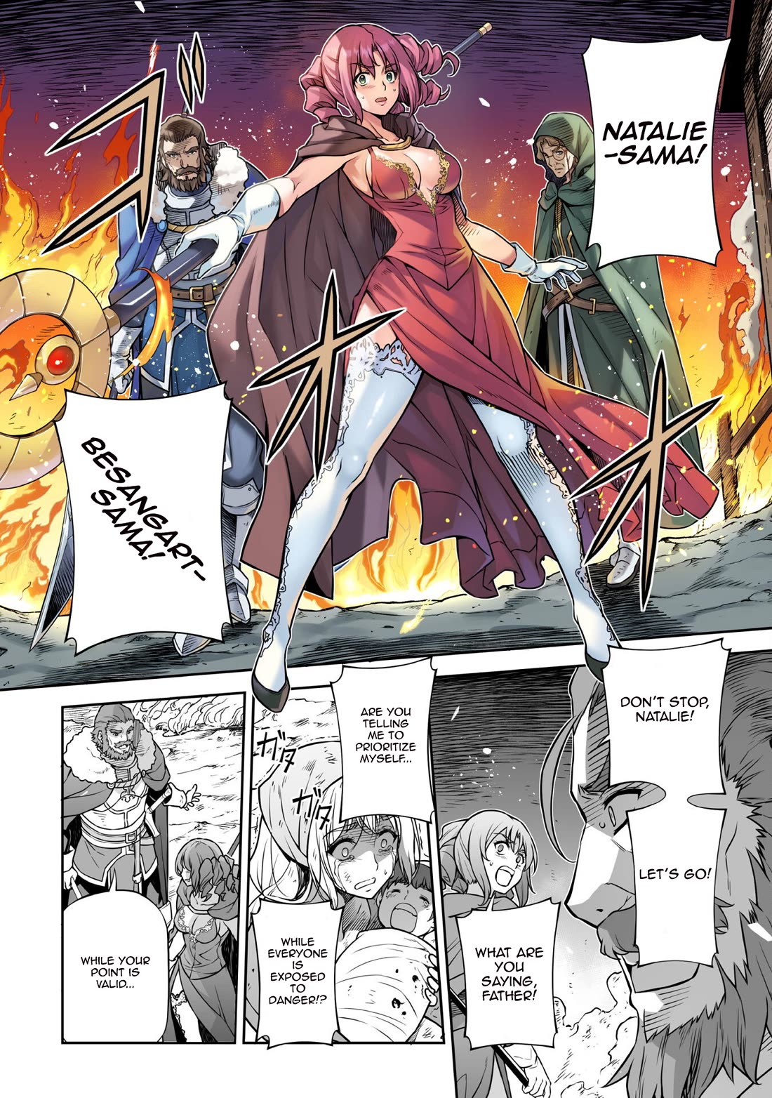 Drawing: The Greatest Mangaka Becomes A Skilled “Martial Artist” In Another World Chapter 118 page 11 - Chapter 118: The Dark Clouds of Magic