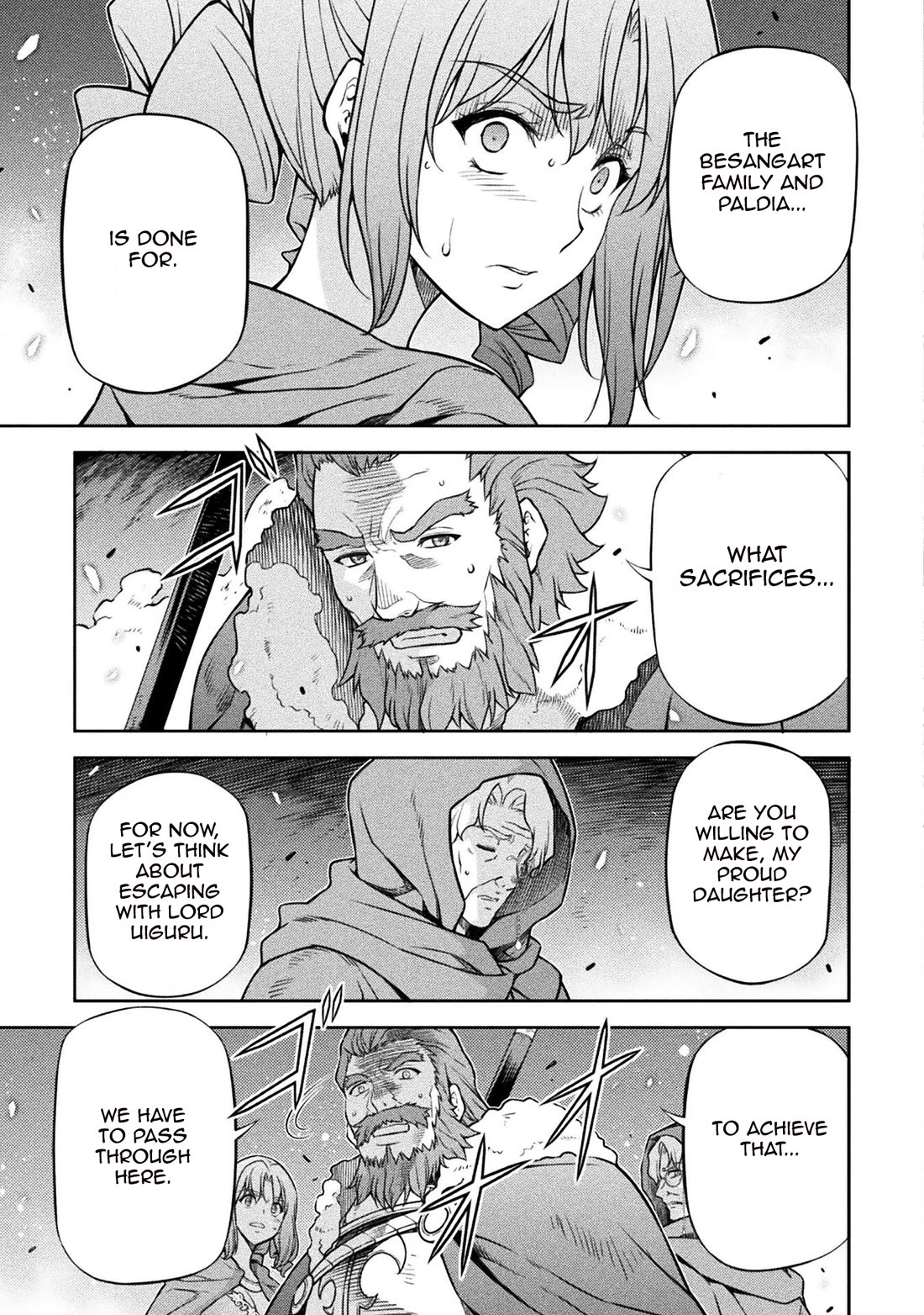 Drawing: The Greatest Mangaka Becomes A Skilled “Martial Artist” In Another World Chapter 118 page 12 - Chapter 118: The Dark Clouds of Magic
