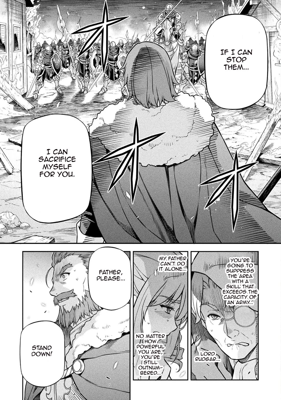 Drawing: The Greatest Mangaka Becomes A Skilled “Martial Artist” In Another World Chapter 118 page 13 - Chapter 118: The Dark Clouds of Magic