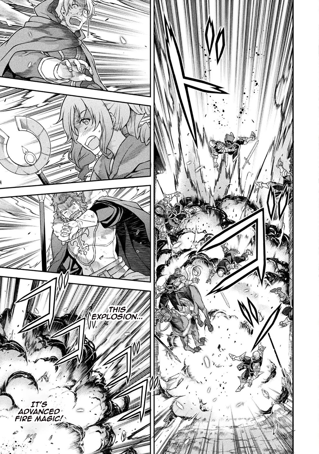 Drawing: The Greatest Mangaka Becomes A Skilled “Martial Artist” In Another World Chapter 118 page 14 - Chapter 118: The Dark Clouds of Magic